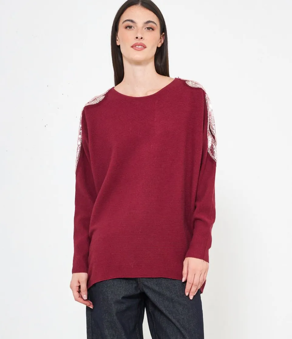 Maglia con dettagli