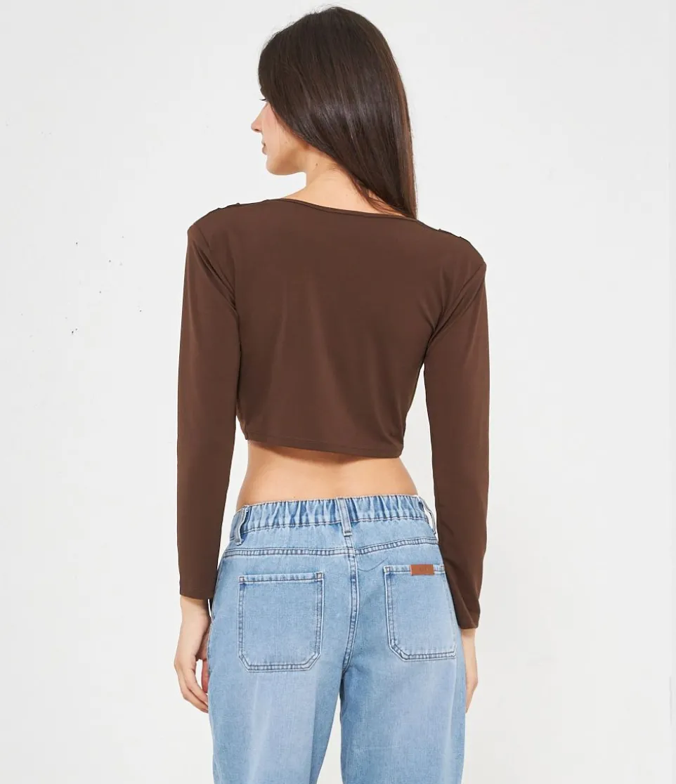 Maglia con dettaglio