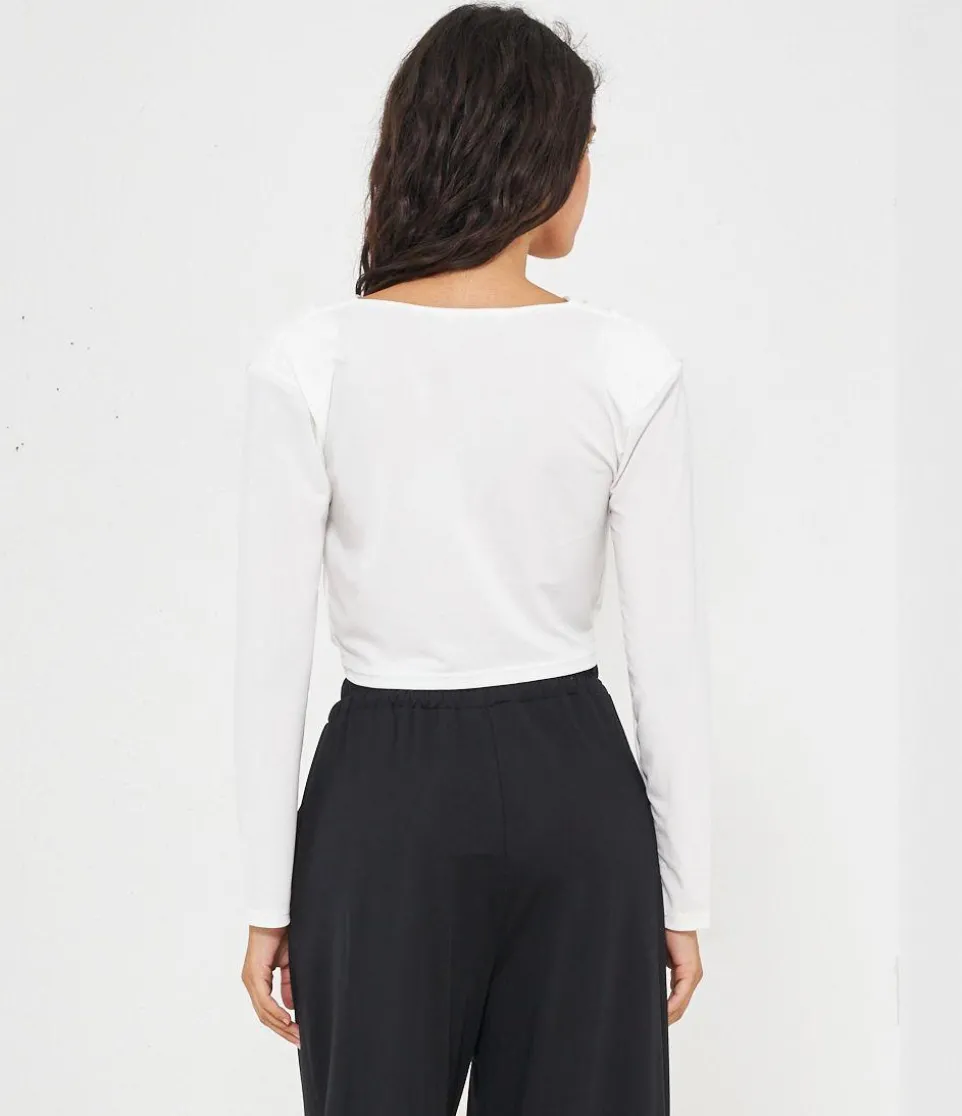 Maglia con dettaglio
