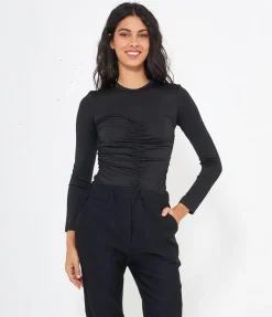 Maglia con drappeggio