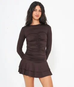 Maglia con drappeggio