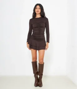 Maglia con drappeggio