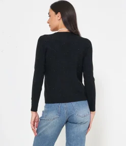 Maglia con perle