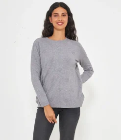 Maglia con ricami