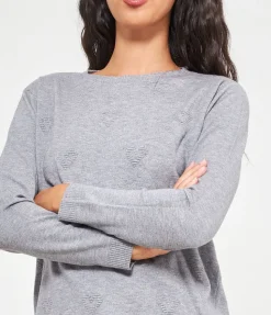 Maglia con ricami