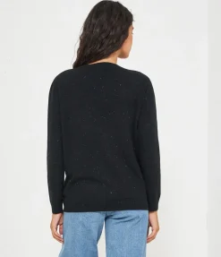 Maglia con ricami