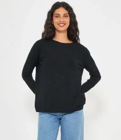 Maglia con ricami