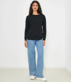 Maglia con ricami