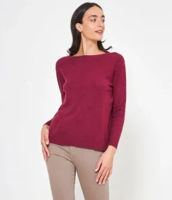 Maglia con ricami