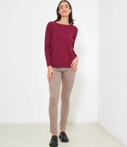 Maglia con ricami