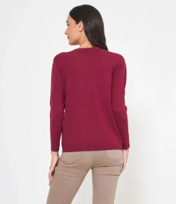 Maglia con ricami