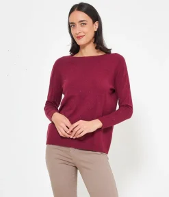Maglia con ricami