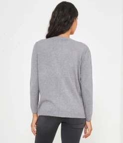 Maglia con ricami