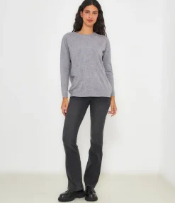 Maglia con ricami
