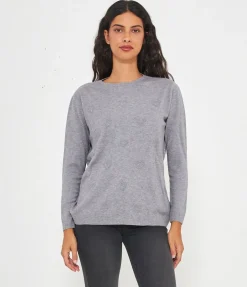 Maglia con ricami