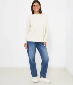 Maglia con ricami