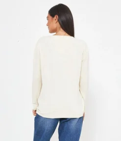 Maglia con ricami