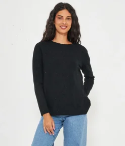 Maglia con ricami