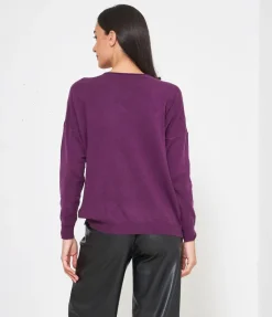 Maglia con strass
