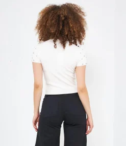 Maglia con strass