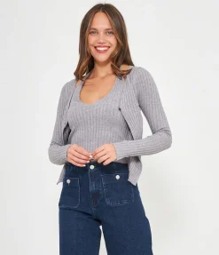 Maglia con top