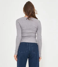 Maglia con top