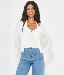 Maglia con top