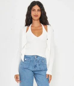 Maglia con top