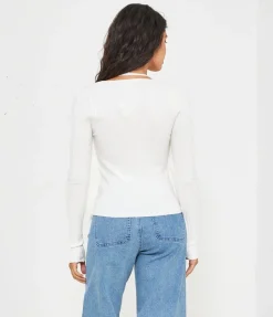 Maglia con top