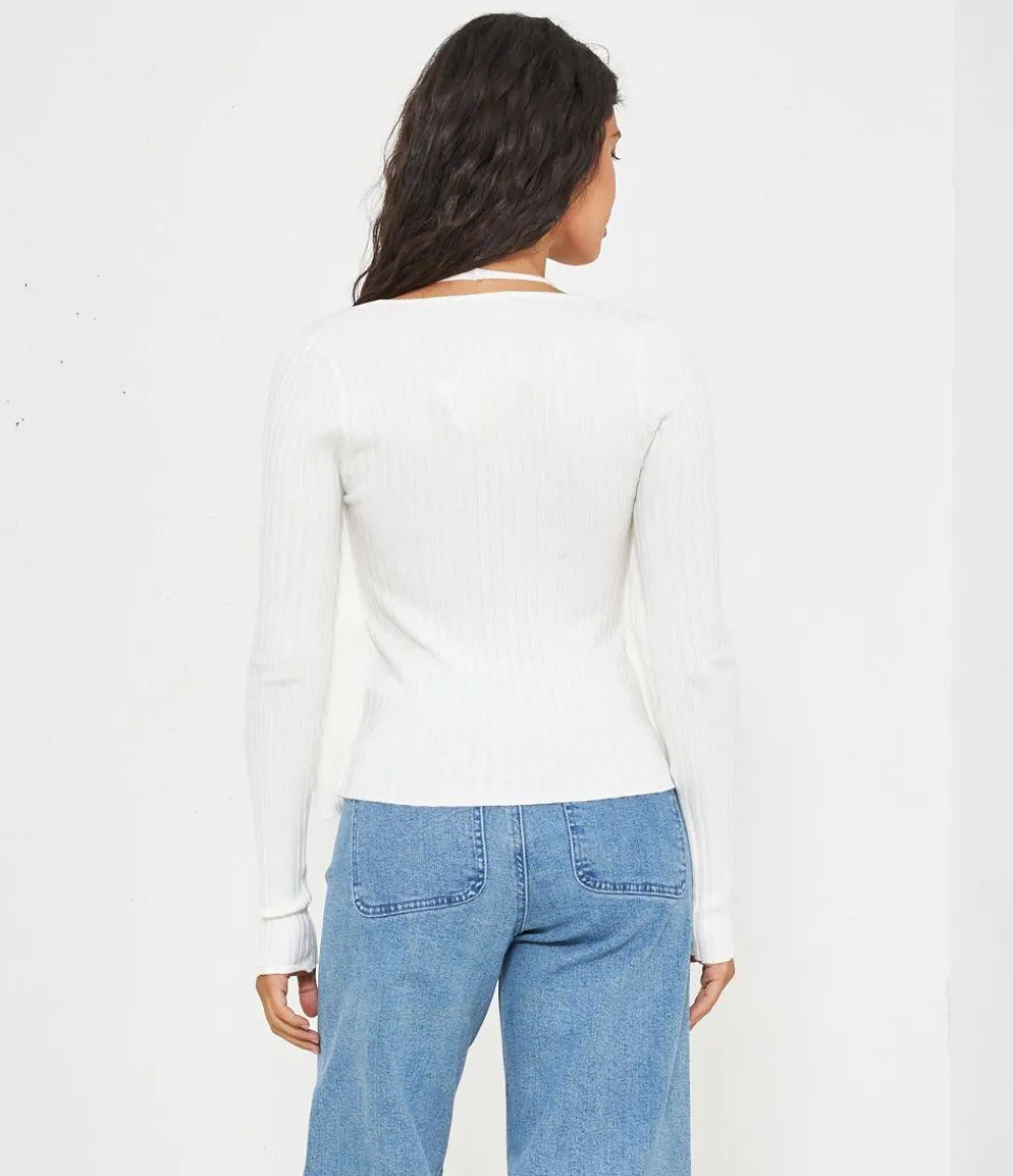 Maglia con top