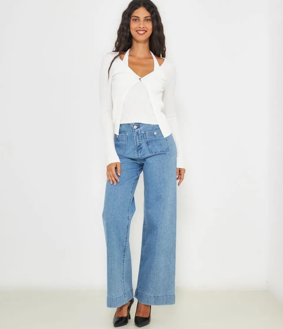 Maglia con top