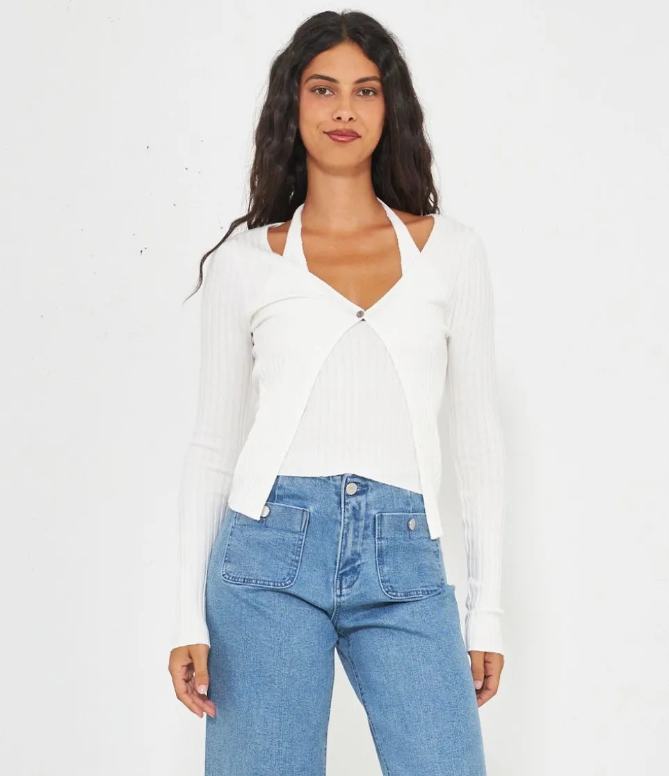 Maglia con top