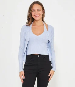 Maglia con top