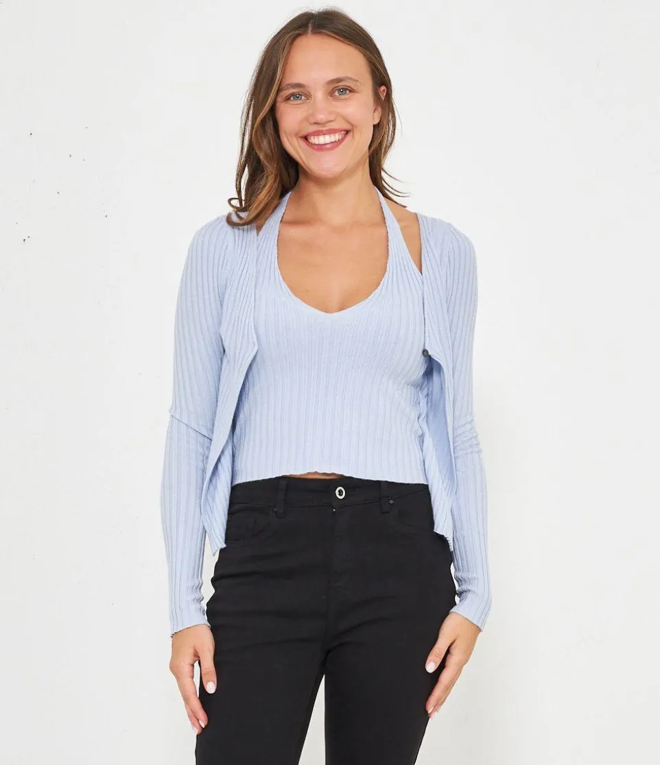 Maglia con top