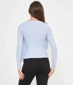 Maglia con top