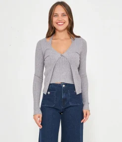 Maglia con top