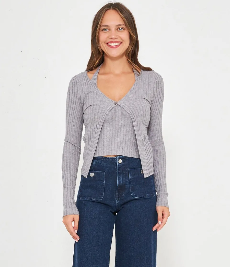 Maglia con top