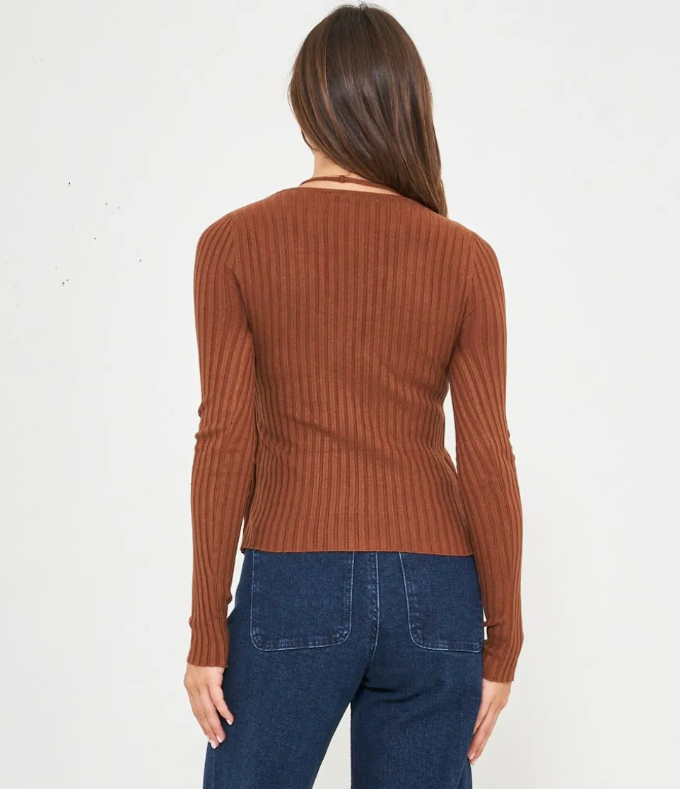 Maglia con top