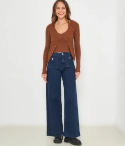 Maglia con top