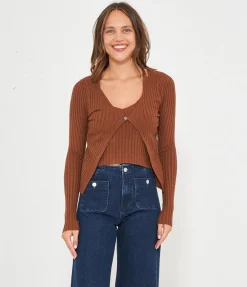 Maglia con top