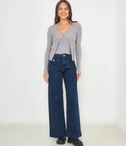 Maglia con top