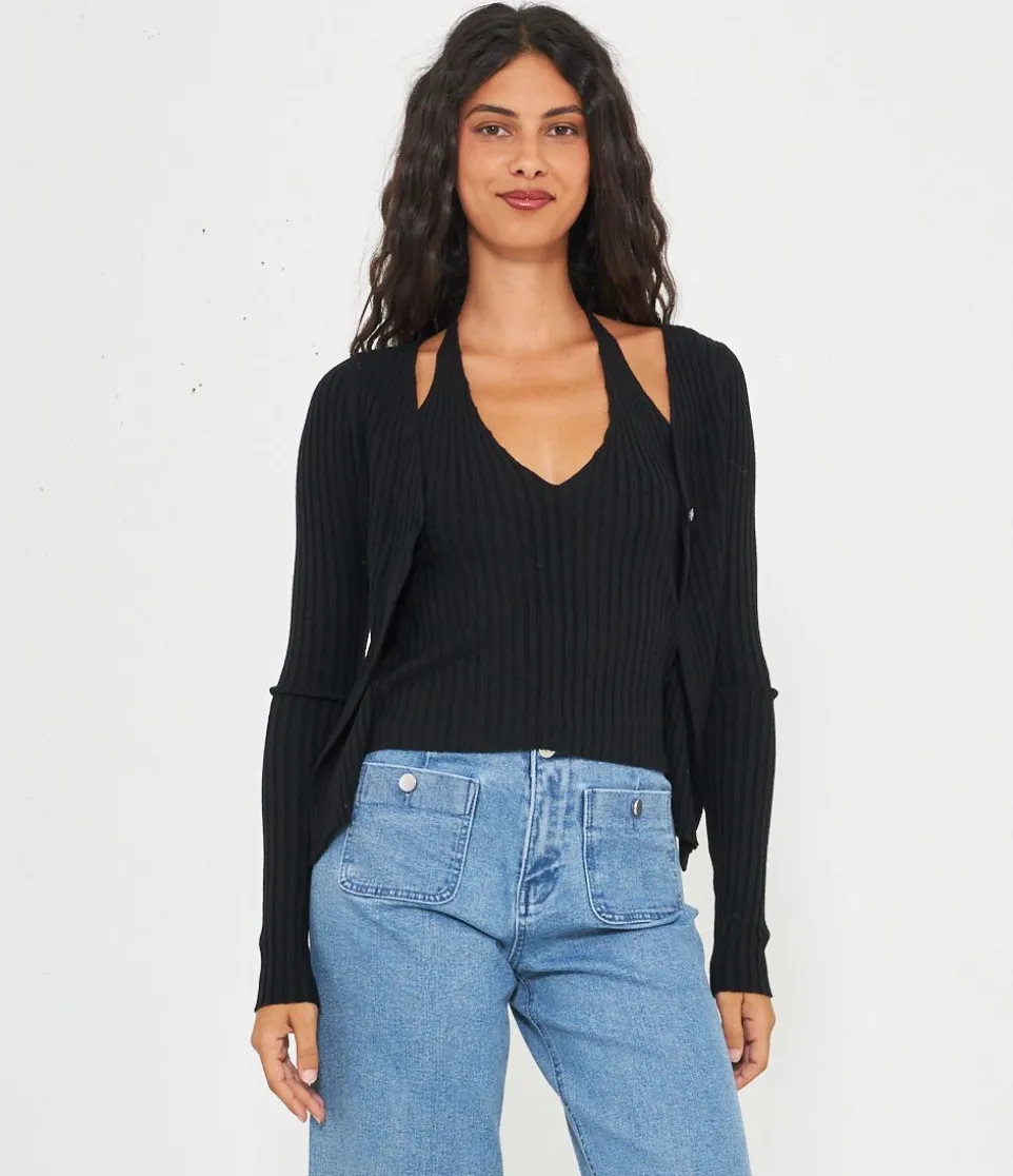 Maglia con top