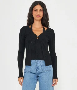 Maglia con top