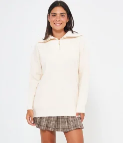 Maglia con zip