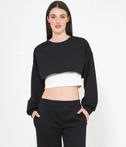 Maglia crop