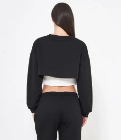 Maglia crop