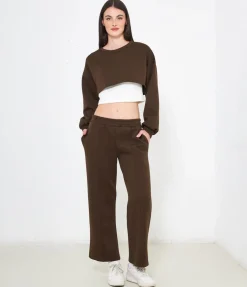 Maglia crop