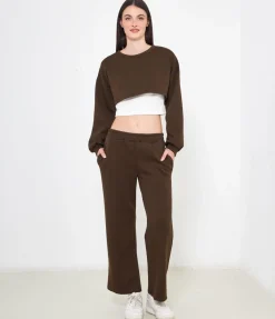 Maglia crop