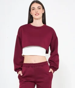 Maglia crop