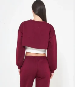 Maglia crop